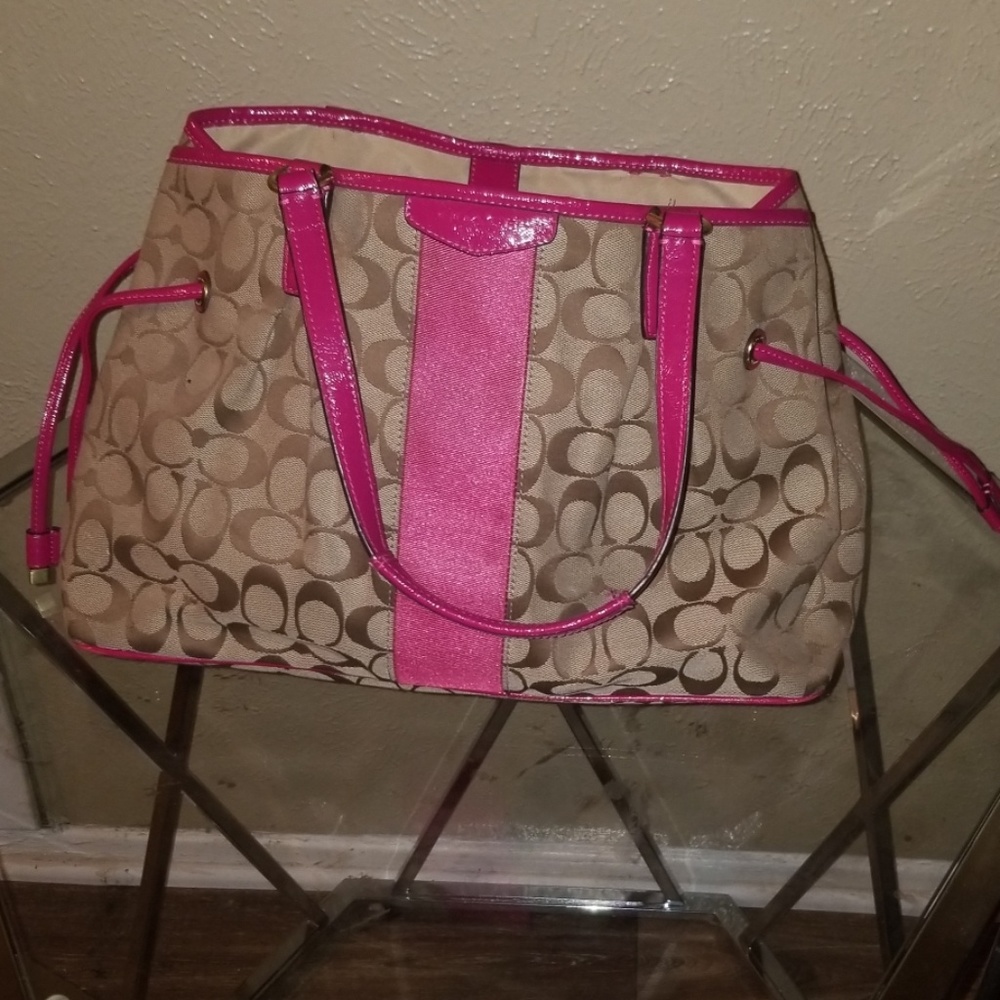 Authentic coach bag